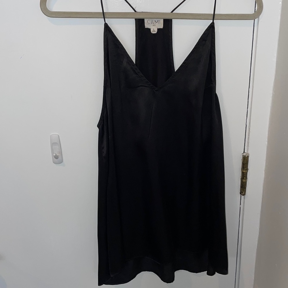 Cami NYC Silk Top